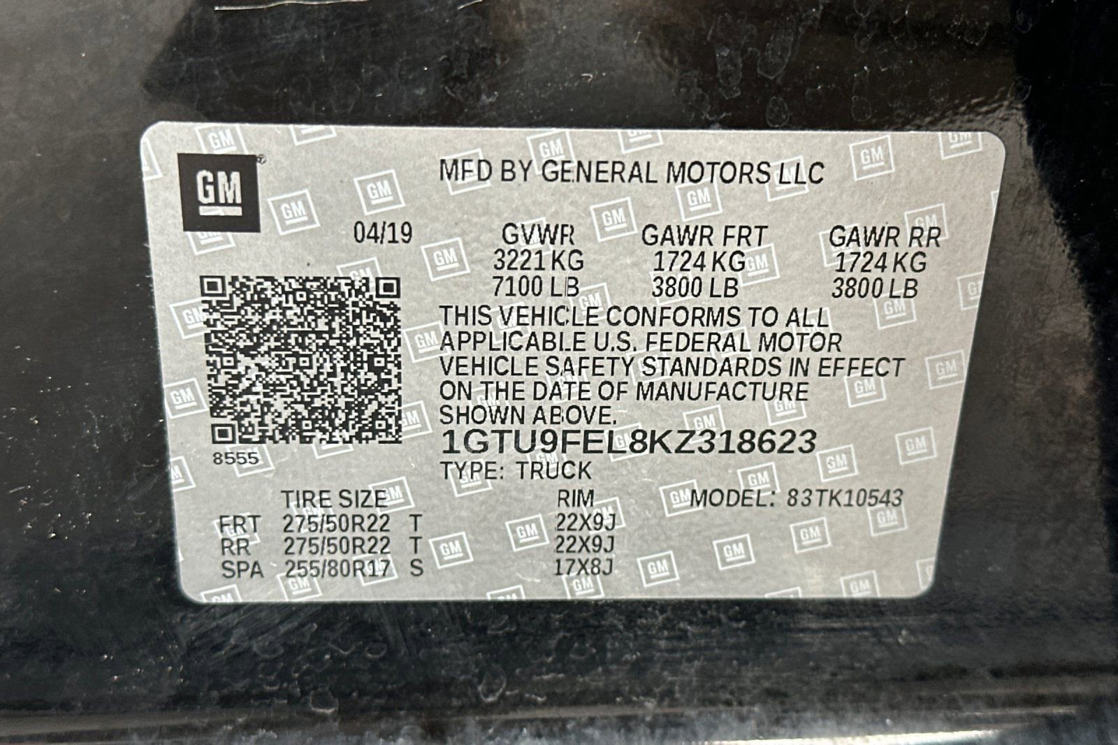 Used 2019 GMC Sierra 1500 Denali w/ Denali Ultimate Package AWD/4WD image 57