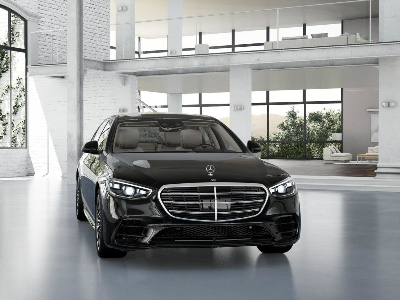 New 2026 Mercedes-Benz S 580 4MATIC Sedan image 50
