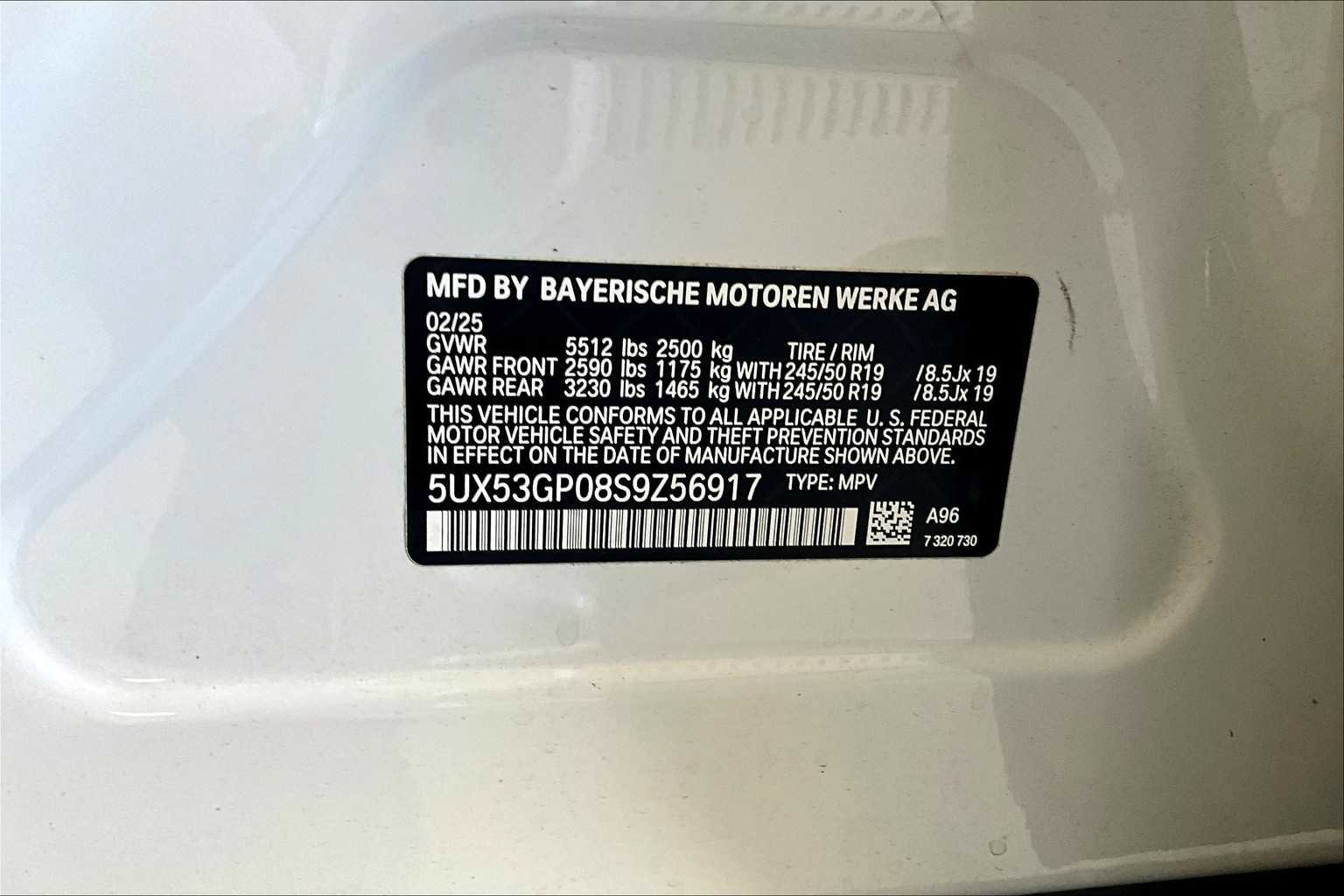 Used 2025 BMW X3 xDrive30i w/ Premium Package image 31