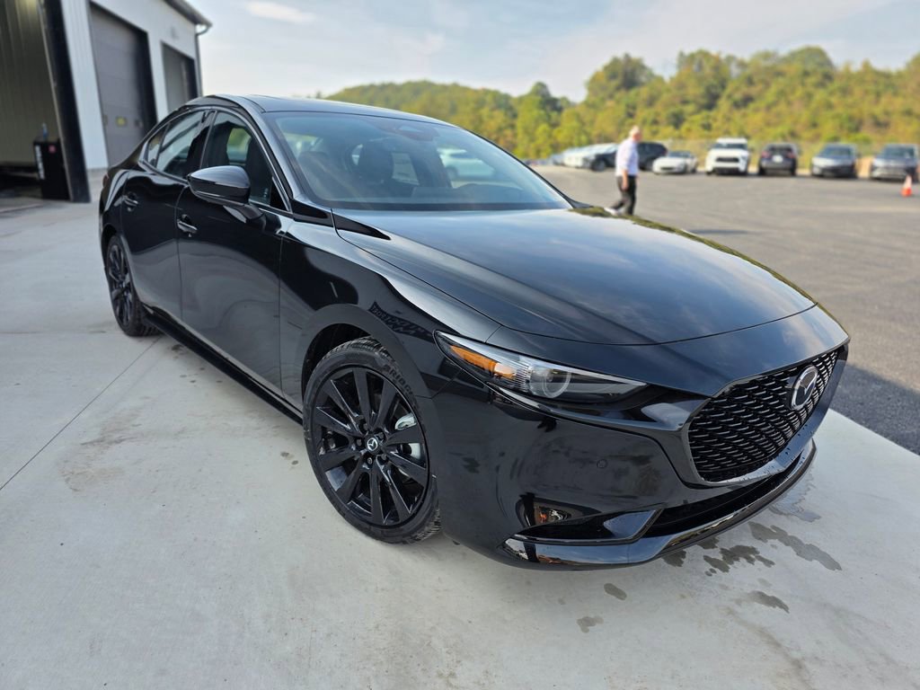 New 2025 MAZDA MAZDA3 s image 3
