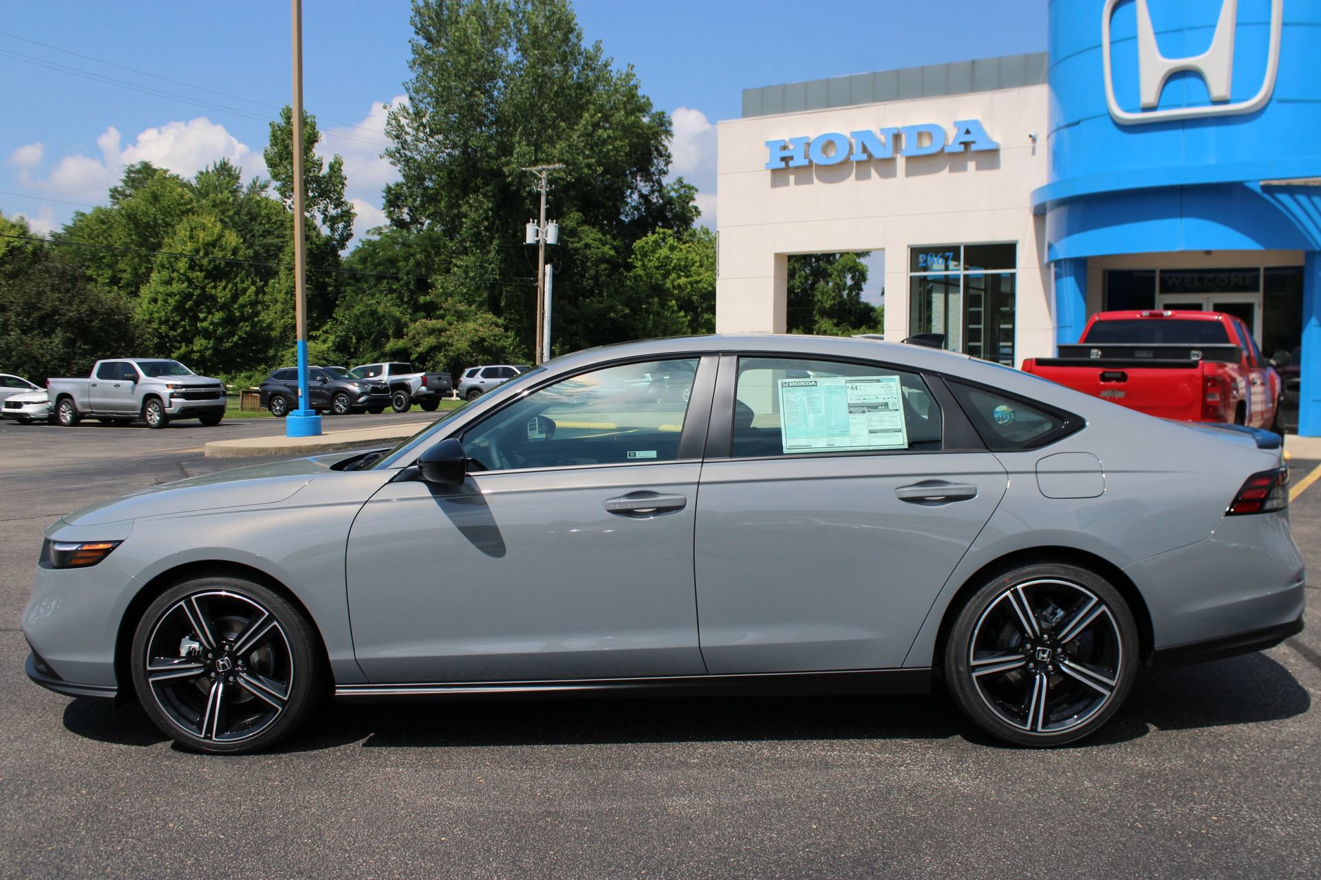 New 2026 Honda Accord Sport image 11