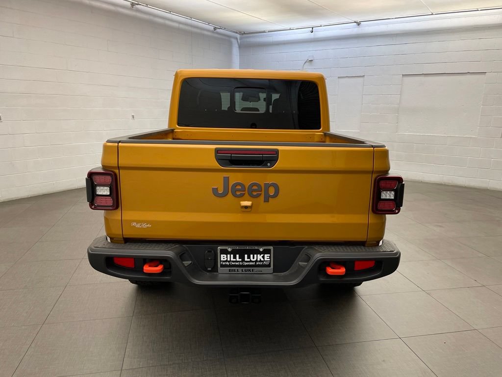 New 2026 Jeep Gladiator Mojave AWD/4WD image 4
