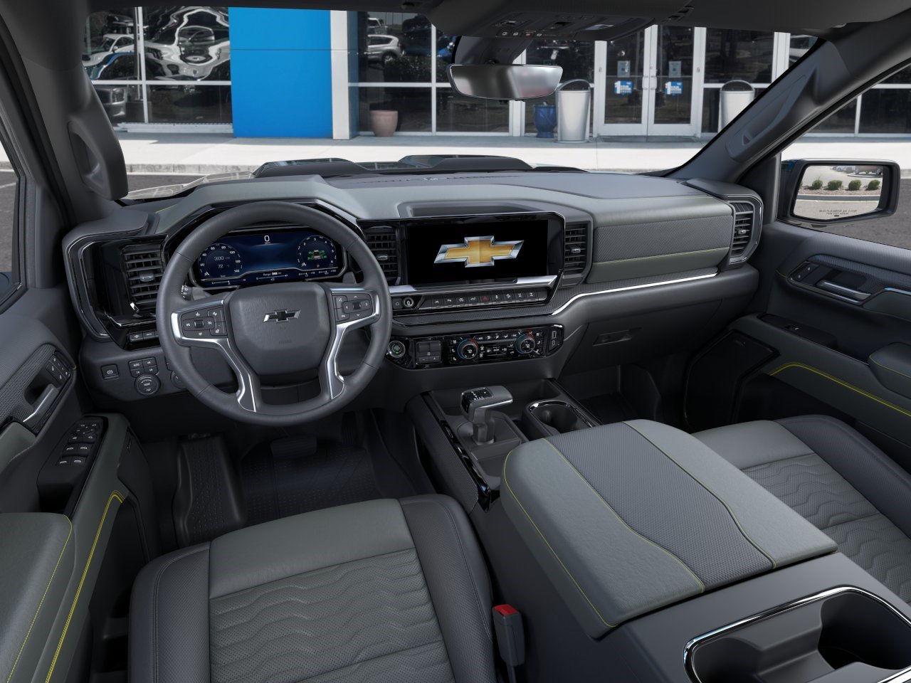 New 2026 Chevrolet Silverado 1500 ZR2 AWD/4WD image 17