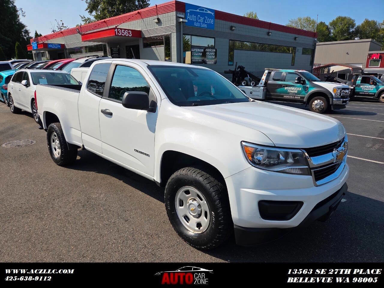 Used 2020 Chevrolet Colorado W/T w/ WT Convenience Package