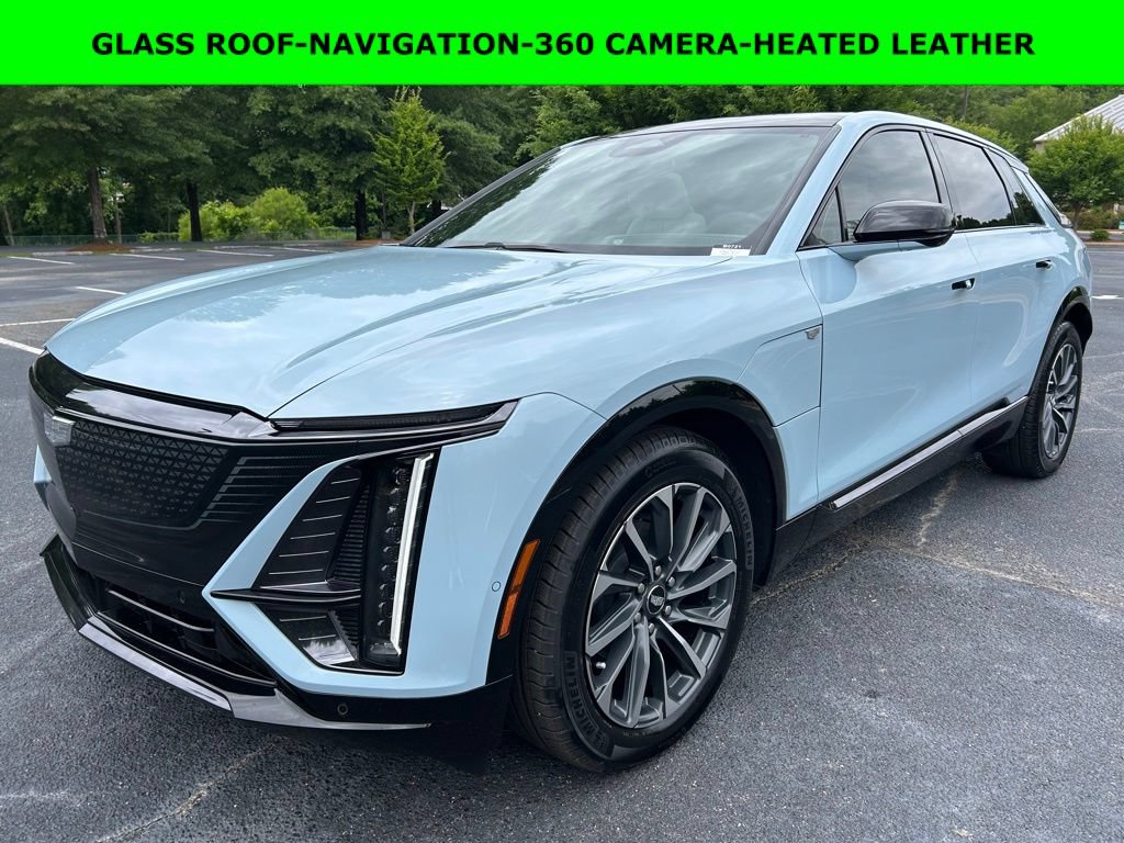 Used 2025 Cadillac Lyriq Sport RWD video 1