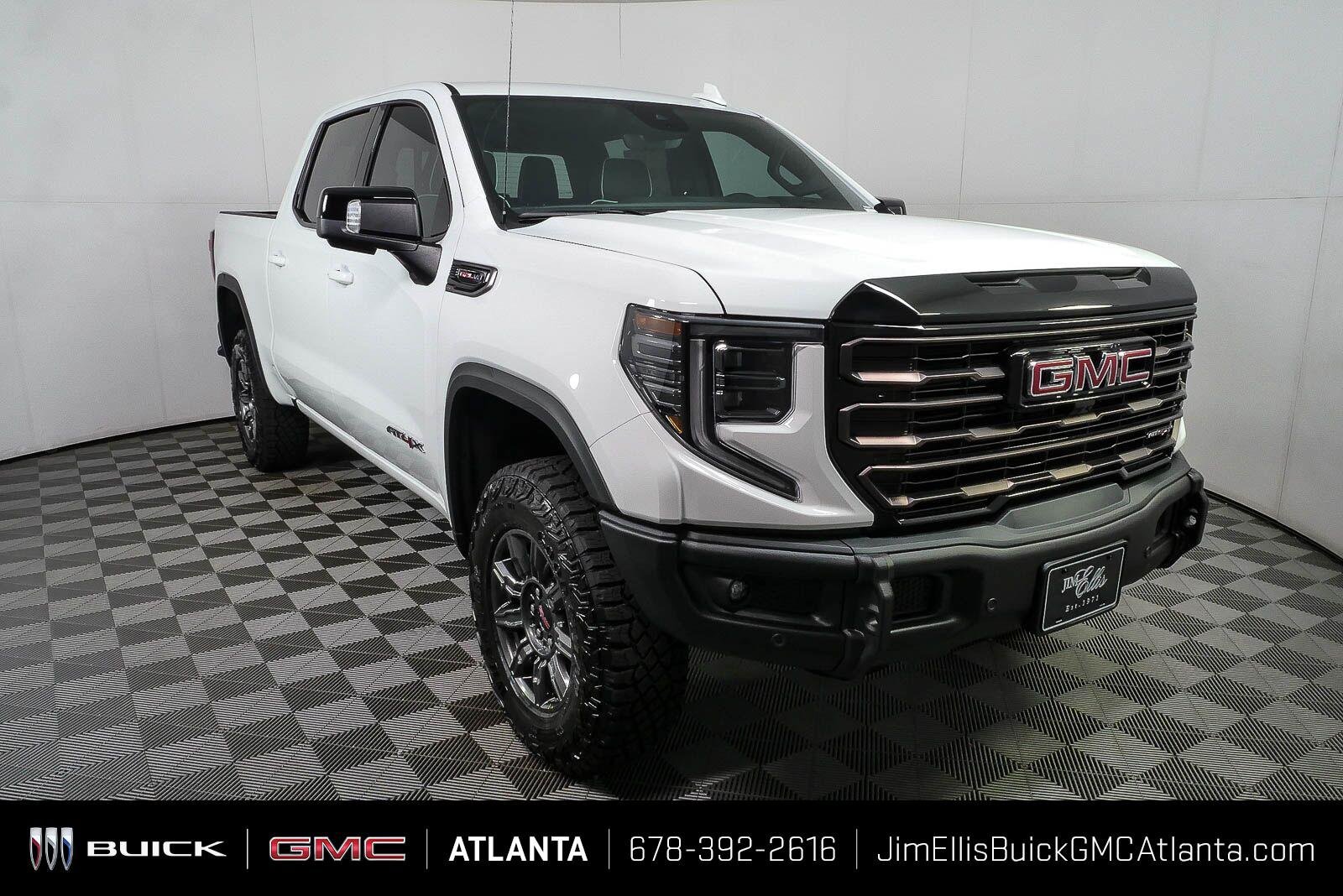 New 2026 GMC Sierra 1500 AT4X AWD/4WD image 1