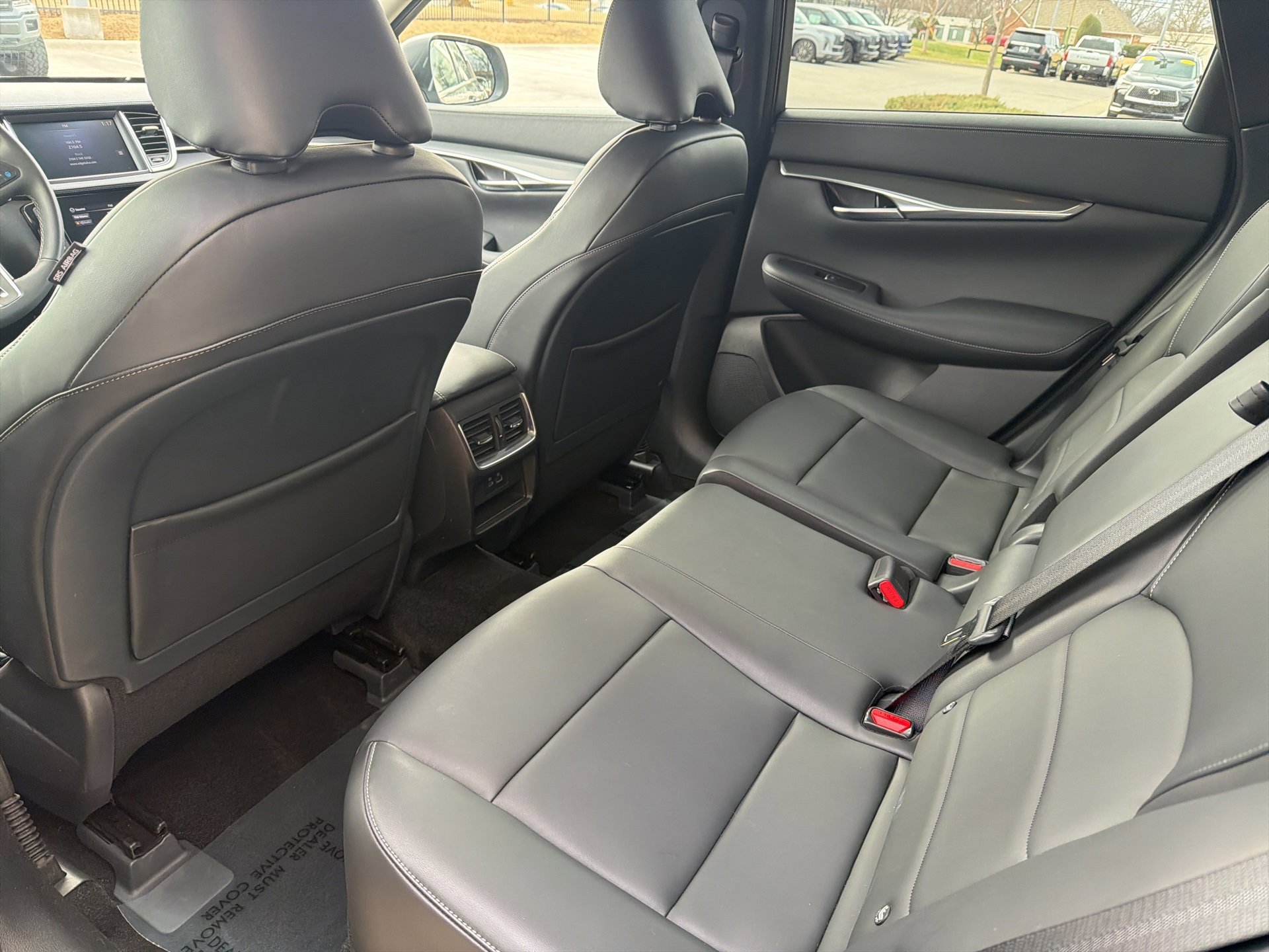 Certified 2025 INFINITI QX50 Pure image 7