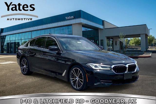 Used 2022 BMW 530i RWD image 1