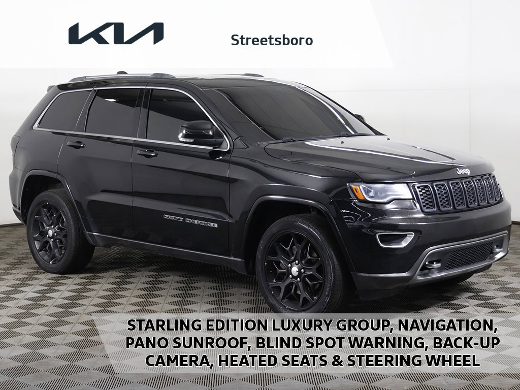 Used 2018 Jeep Grand Cherokee Limited AWD/4WD image 1