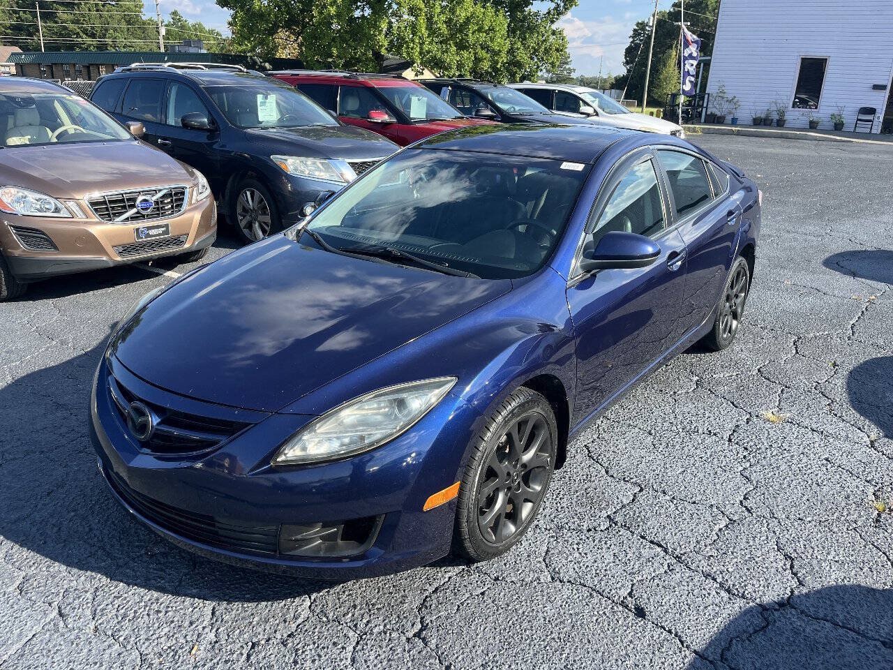 Used 2010 MAZDA MAZDA6 s Grand Touring w/ Technology Pkg FWD image 3