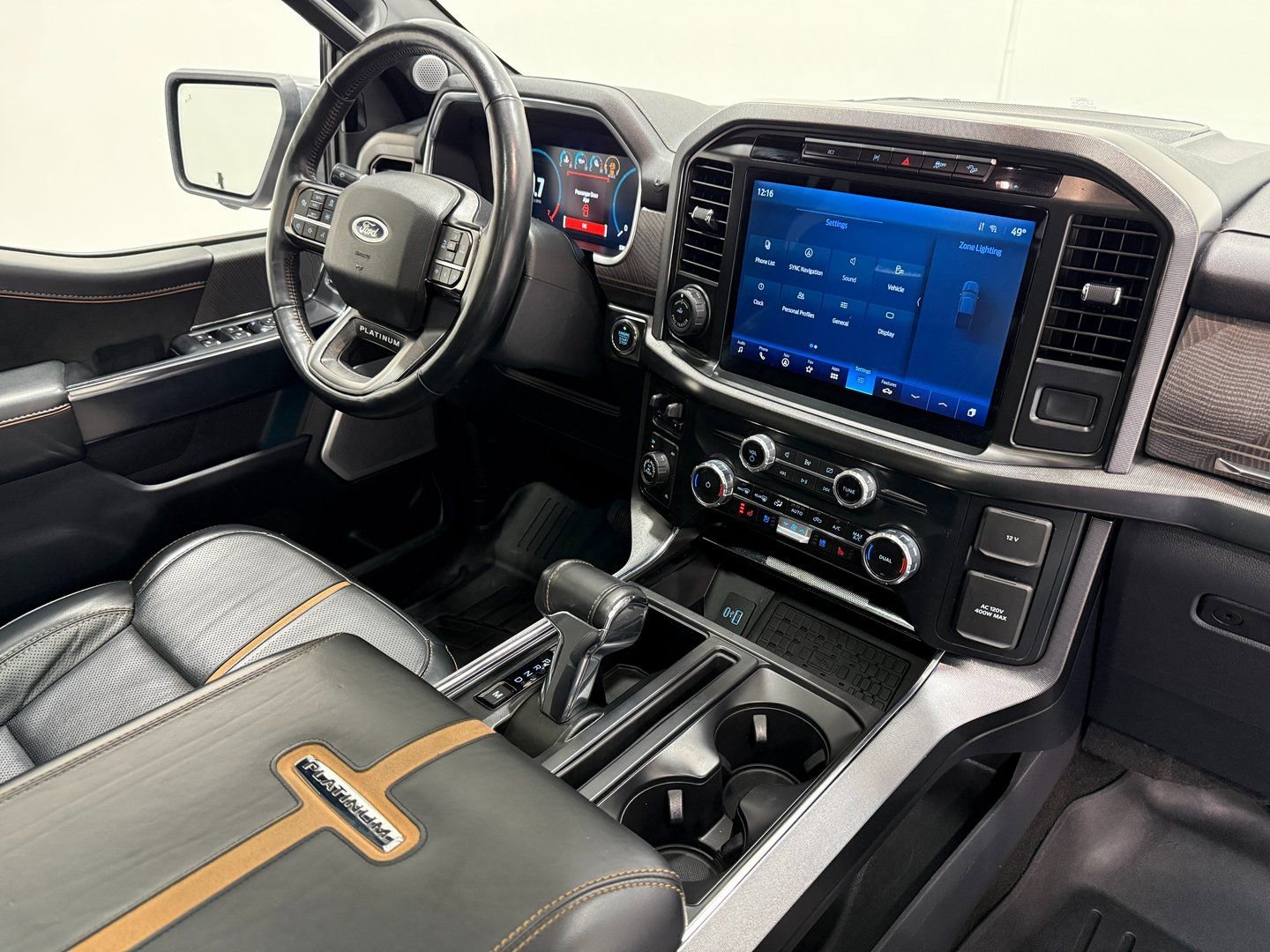 Used 2023 Ford F150 Platinum w/ Equipment Group 701A High image 28