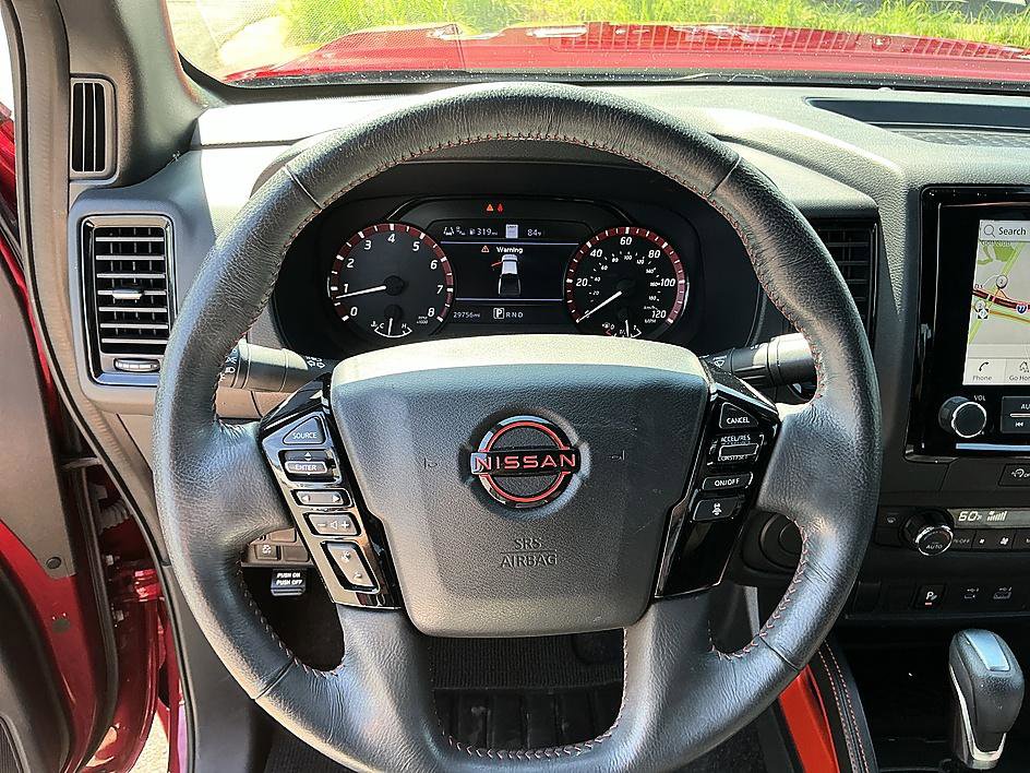 Certified 2023 Nissan Frontier Pro-X w/ Technology Package image 14