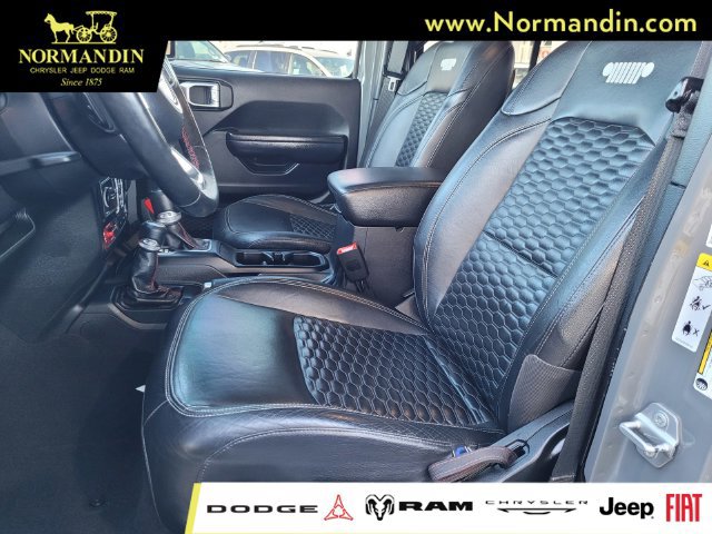 Used 2019 Jeep Wrangler Unlimited Rubicon AWD/4WD image 16