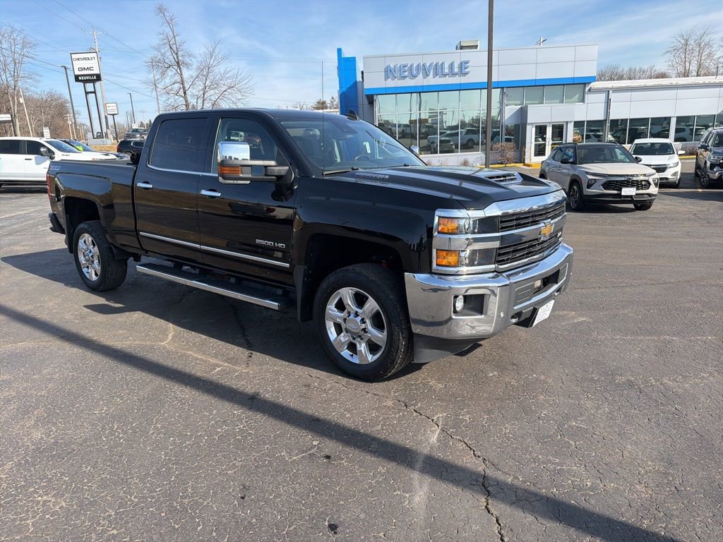 Used 2017 Chevrolet Silverado 2500 LTZ w/ Duramax Plus Package image 1