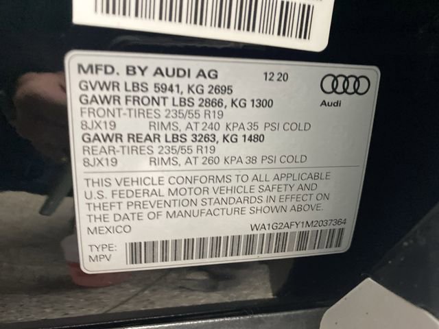 Used 2021 Audi Q5 e Premium w/ Convenience Package image 36