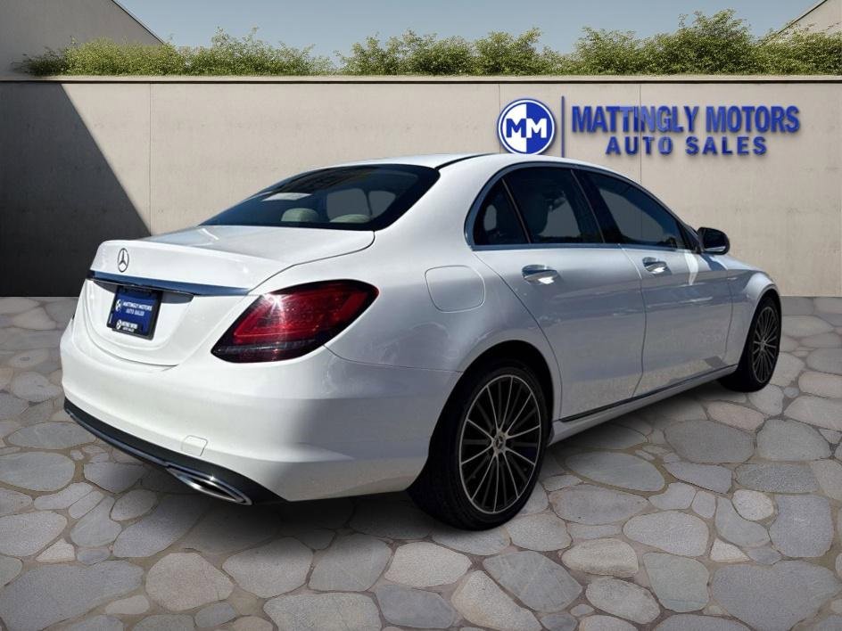 Used 2021 Mercedes-Benz C 300 Sedan w/ Premium Package image 7