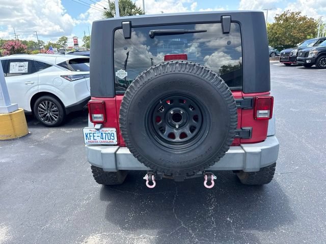 Used 2007 Jeep Wrangler X AWD/4WD image 7