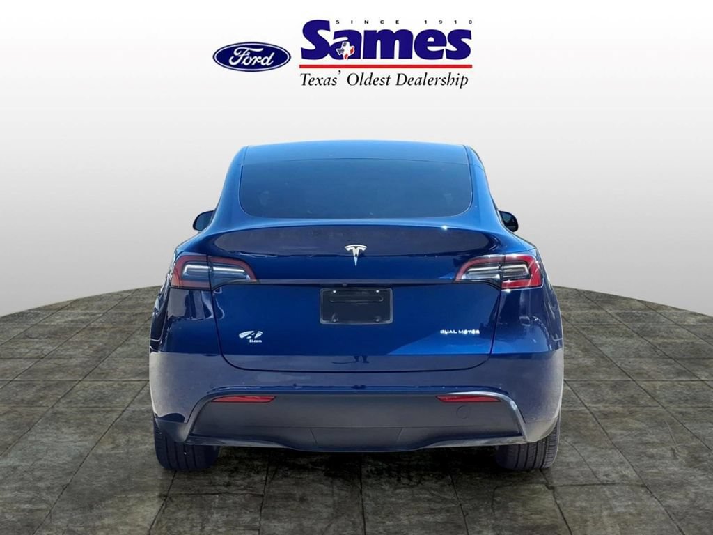 Used 2022 Tesla Model Y Long Range AWD/4WD image 6