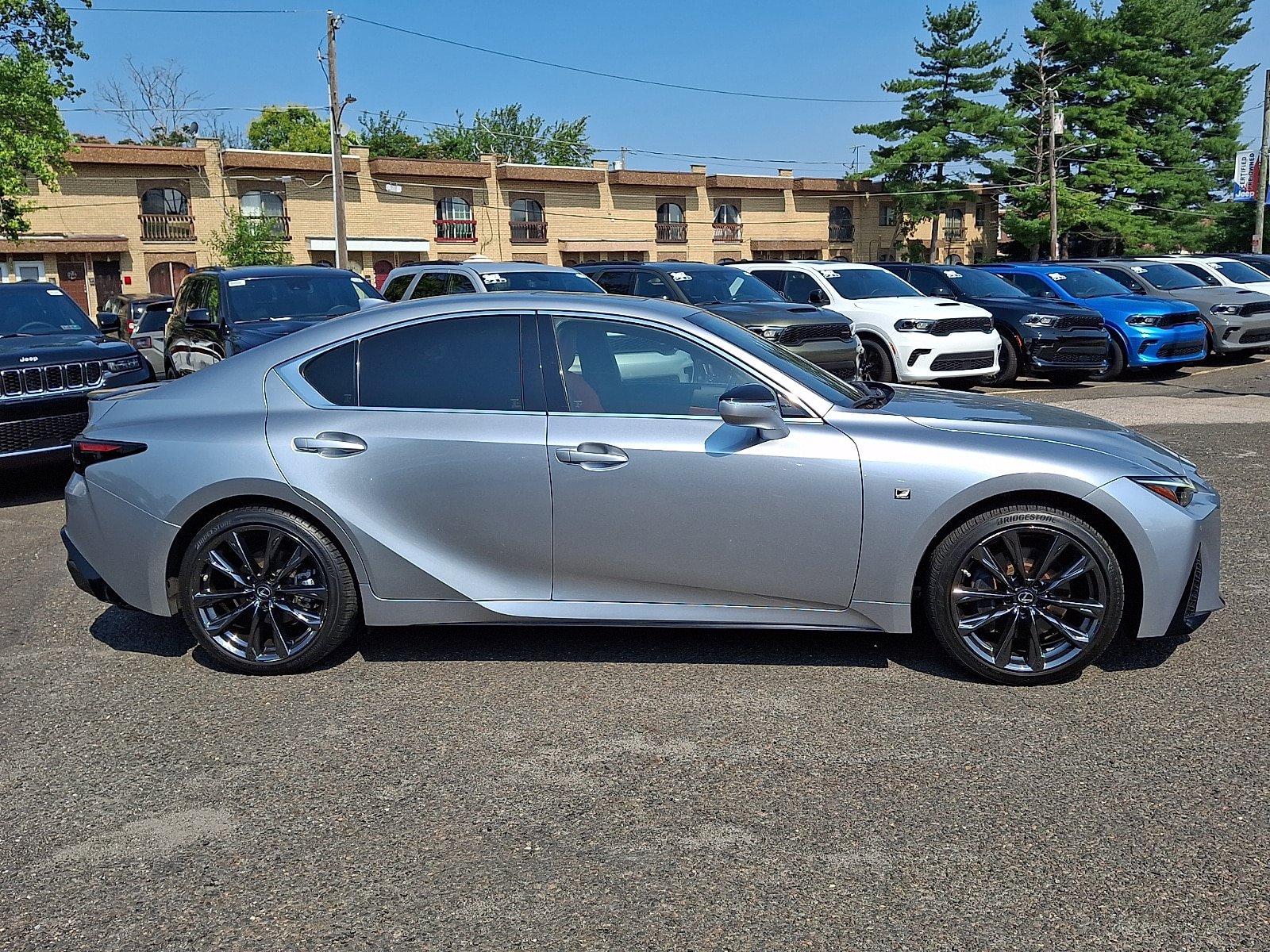 Used 2022 Lexus IS 350 F Sport w/ Accessory Package AWD/4WD image 7
