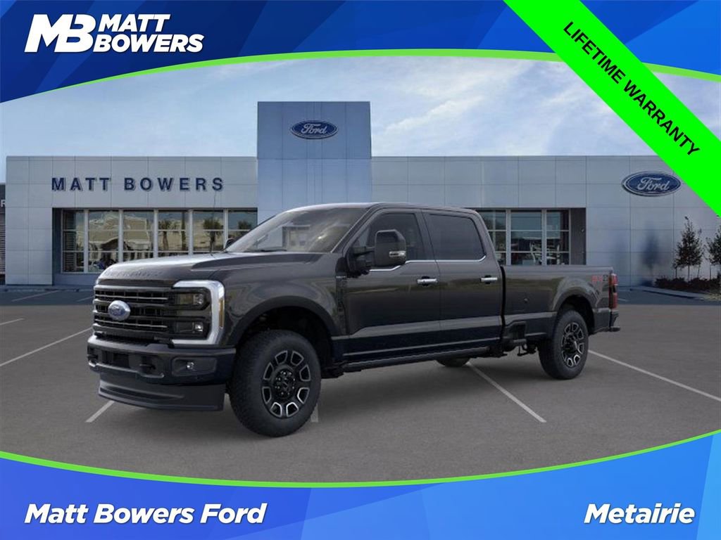New 2025 Ford F250 Platinum w/ FX4 Off-Road Package
