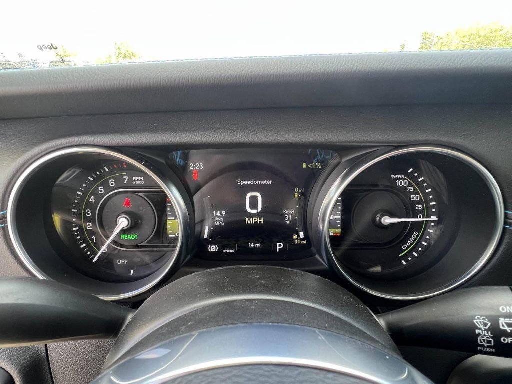 New 2023 Jeep Wrangler Unlimited Rubicon 4xe w/ Cold Weather Group AWD/4WD image 23