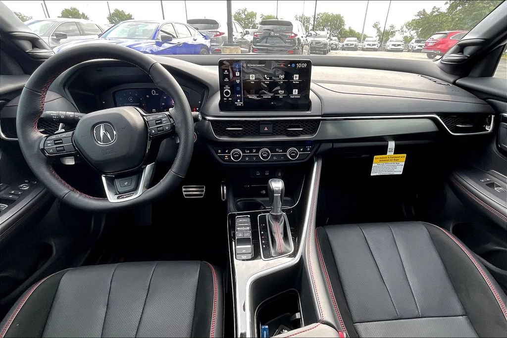 New 2025 Acura ADX A-Spec w/ Advance Package FWD image 2