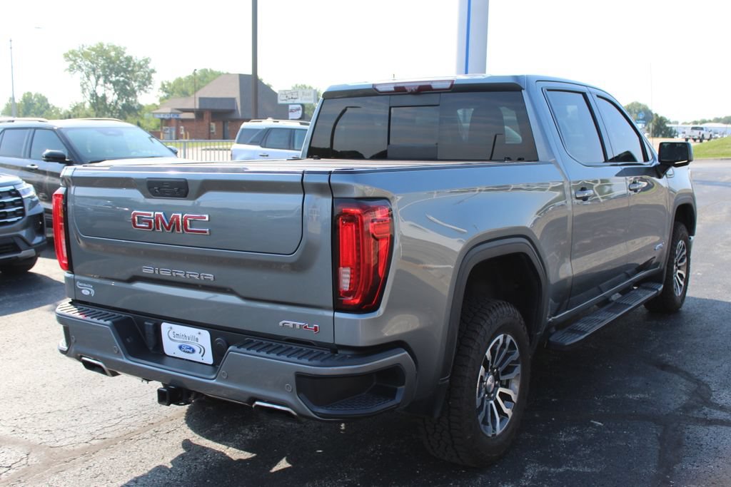 Used 2020 GMC Sierra 1500 AT4 w/ AT4 Premium Package AWD/4WD image 5