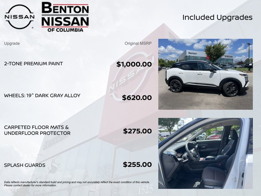 New 2026 Nissan Kicks SR FWD image 7