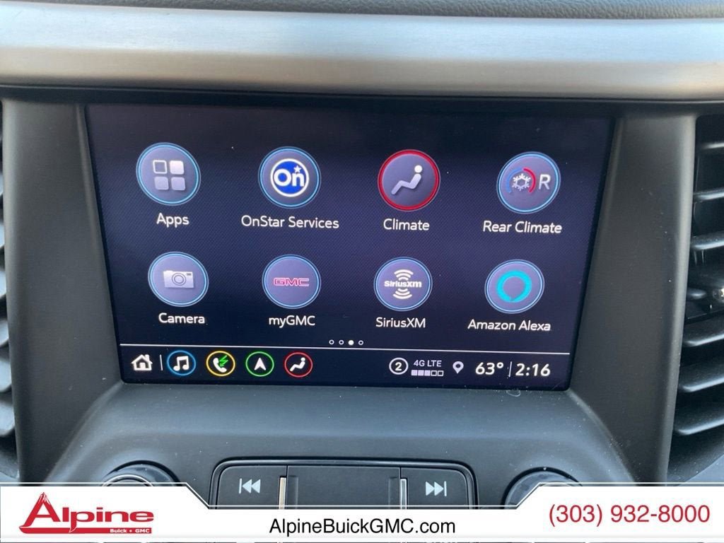 Certified 2023 GMC Acadia Denali w/ Denali Ultimate Package AWD/4WD image 16