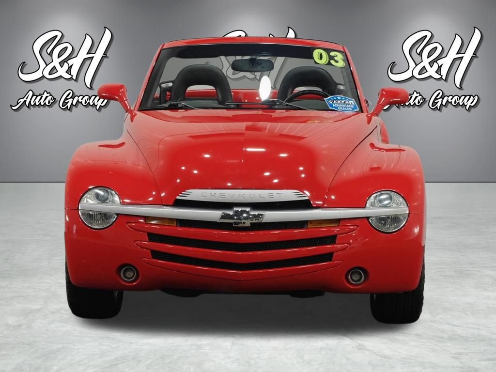 Used 2003 Chevrolet SSR w/ Preferred Equipment Group RWD image 13