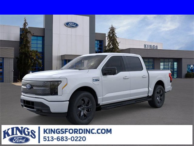 New 2025 Ford F150 Lightning Flash