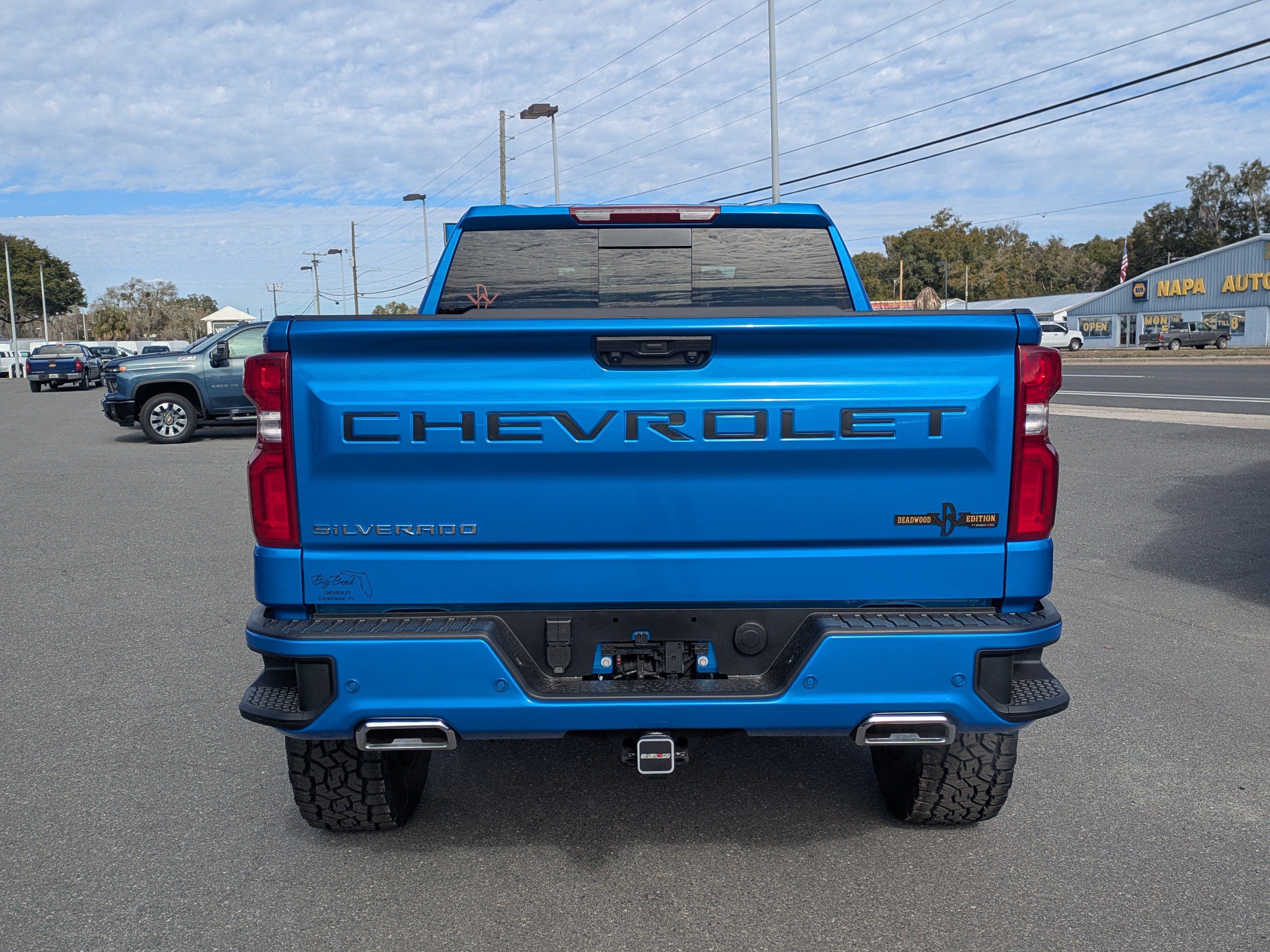 New 2026 Chevrolet Silverado 1500 RST w/ All Star Edition Plus AWD/4WD image 7