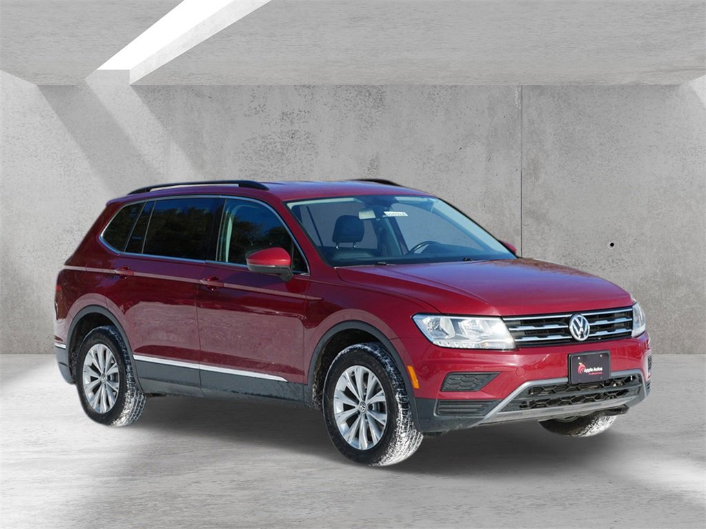 Used 2018 Volkswagen Tiguan SE