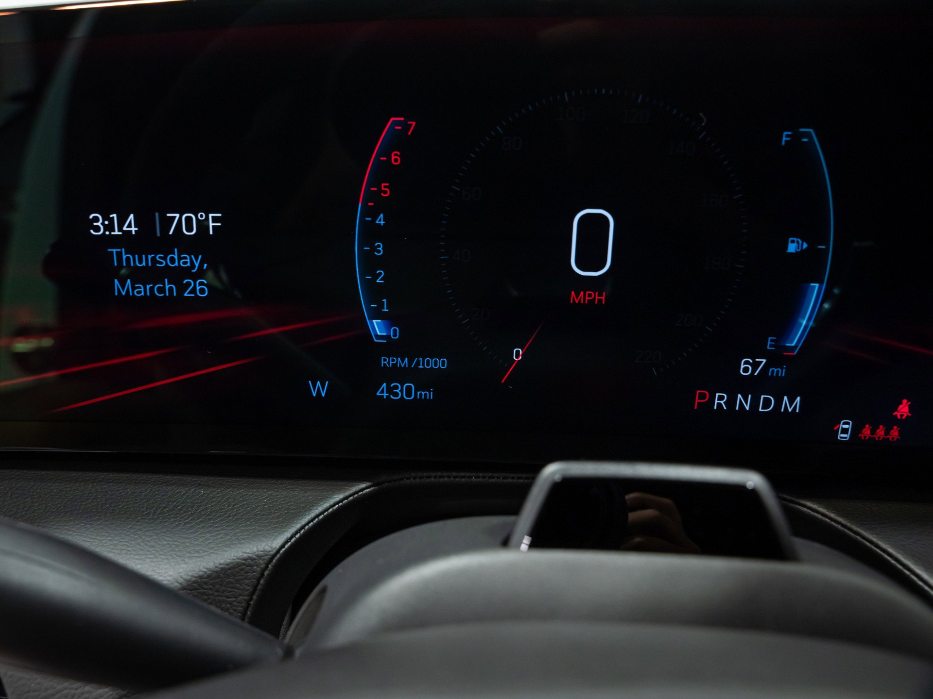 Used 2026 Cadillac CT5 V Blackwing w/ Carbon Fiber 1 Package image 52