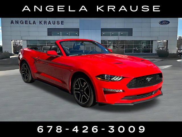 Used 2020 Ford Mustang Premium