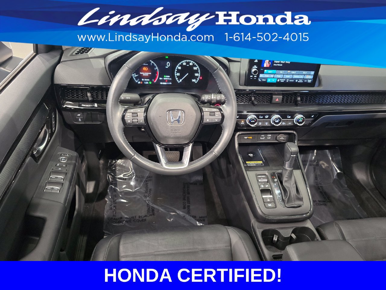 Certified 2024 Honda CR-V EX-L image 14