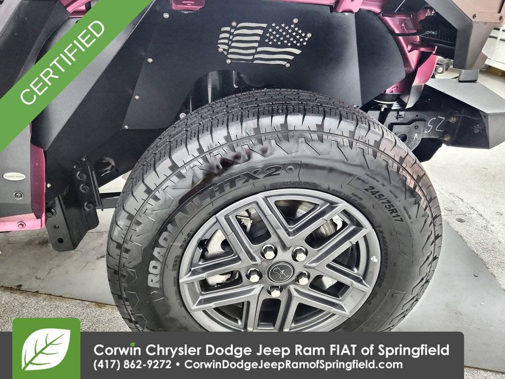 Certified 2024 Jeep Wrangler Sport S image 31