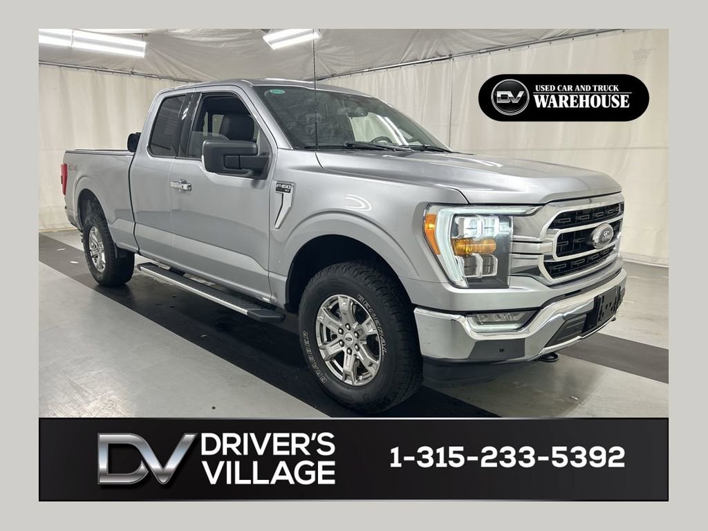 Used 2023 Ford F150 XLT w/ Equipment Group 302A High AWD/4WD image 1