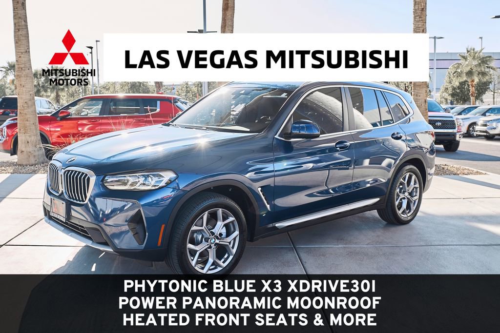 Used 2022 BMW X3 xDrive30i w/ Convenience Package AWD/4WD image 1