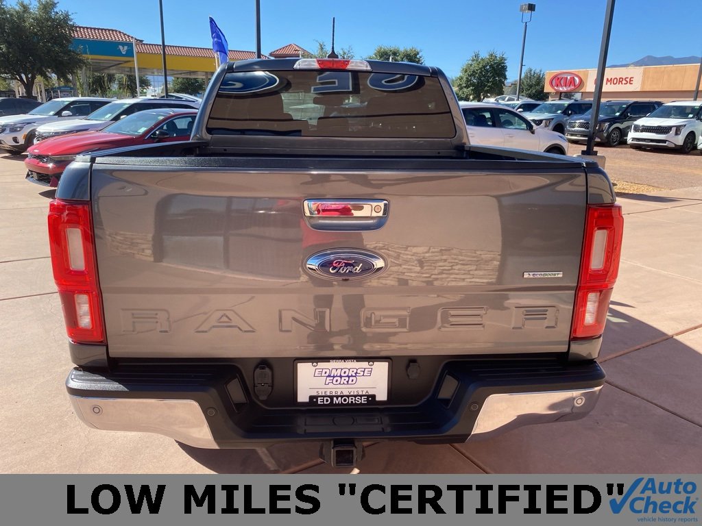 Certified 2019 Ford Ranger XLT w/ Equipment Group 301A Mid image 7