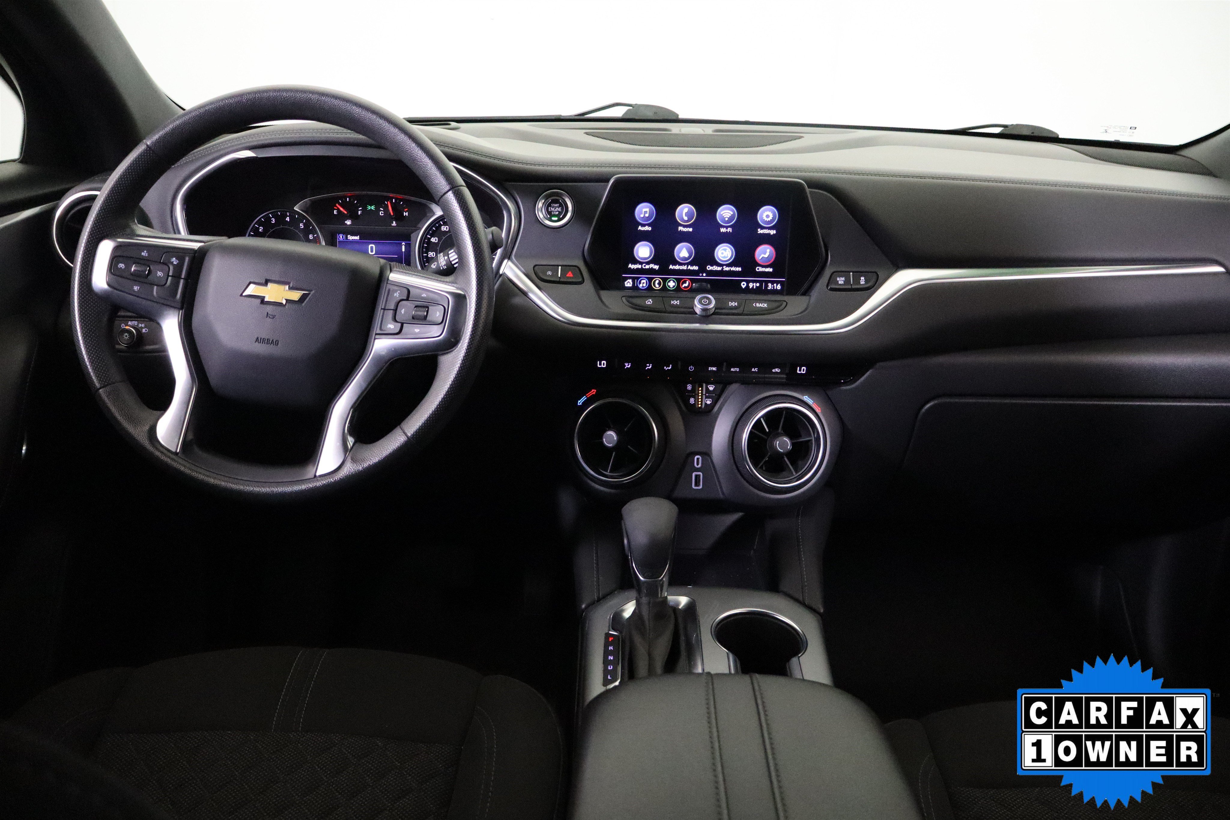 Used 2022 Chevrolet Blazer LT w/ LPO, Black Accent Package FWD image 15