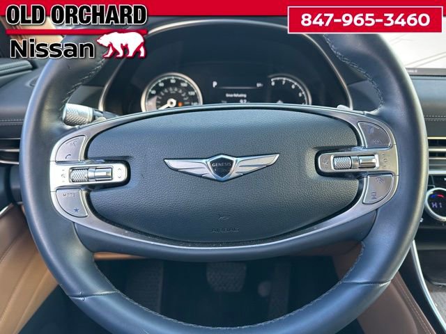 Used 2024 Genesis GV80 3.5T Advanced w/ Advanced Package AWD/4WD image 22