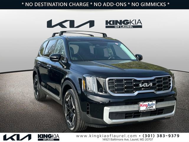 Used 2024 Kia Telluride S w/ S Sunroof Package AWD/4WD image 1