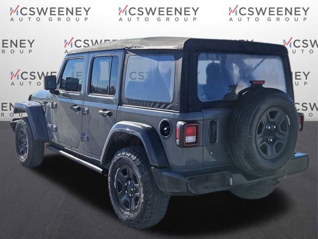 Used 2020 Jeep Wrangler Unlimited Sport image 3