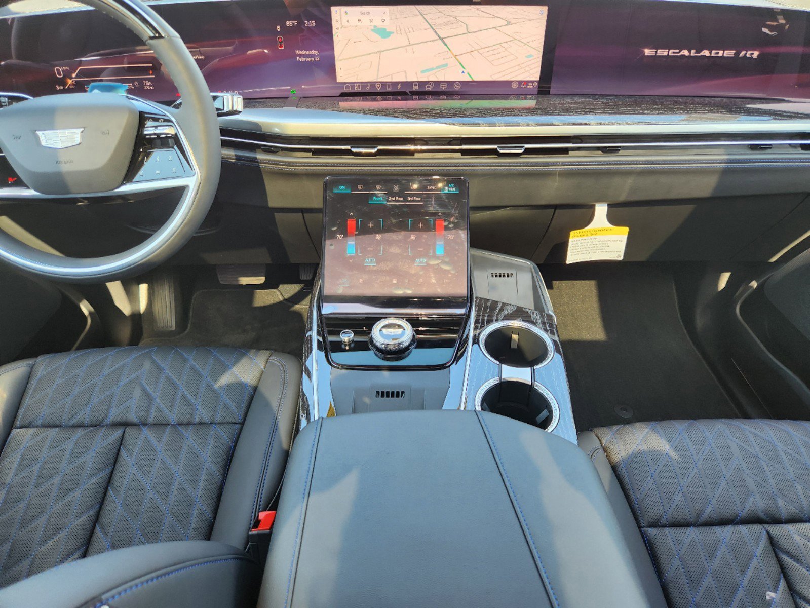 New 2025 Cadillac Escalade IQ Sport 1 AWD/4WD image 16
