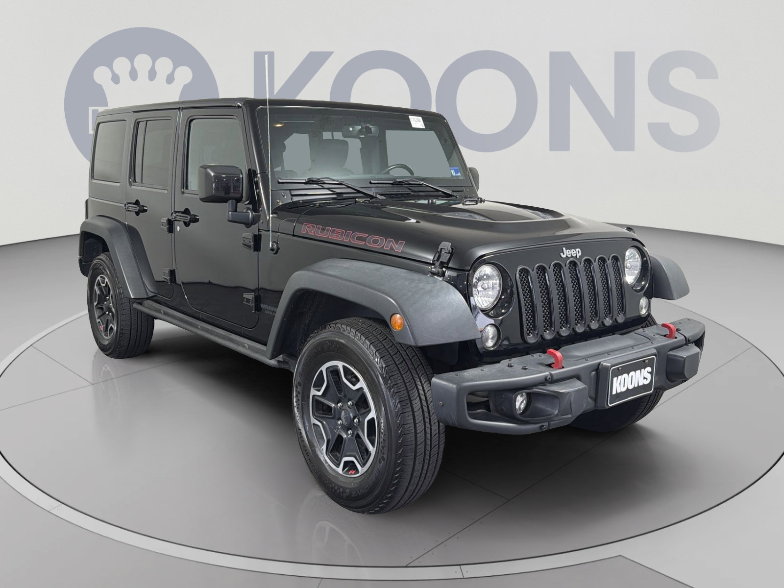 Used 2016 Jeep Wrangler Unlimited Rubicon AWD/4WD image 10