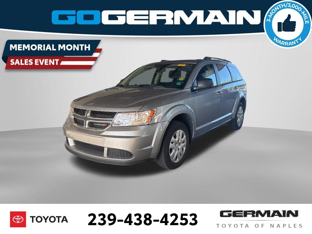 Used 2017 Dodge Journey SE w/ Flexible Seating Group