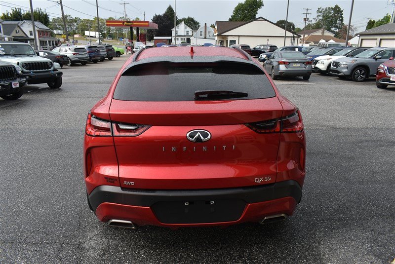 Used 2022 INFINITI QX55 Sensory w/ Lighting Package AWD/4WD image 5
