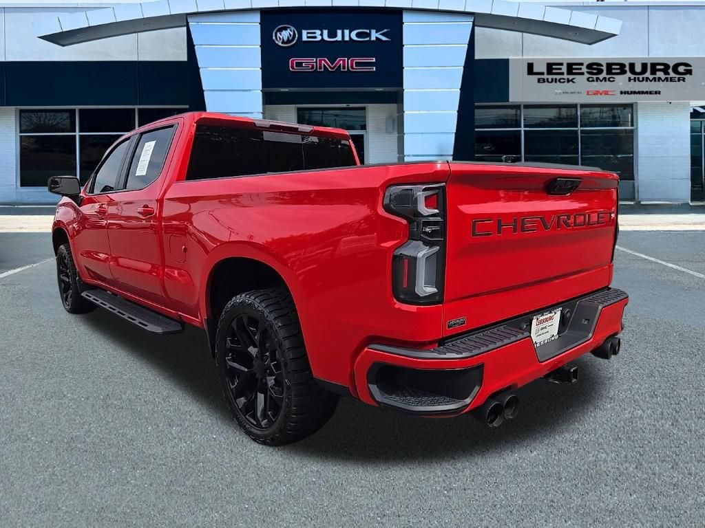 Used 2023 Chevrolet Silverado 1500 RST w/ Convenience Package II AWD/4WD image 5