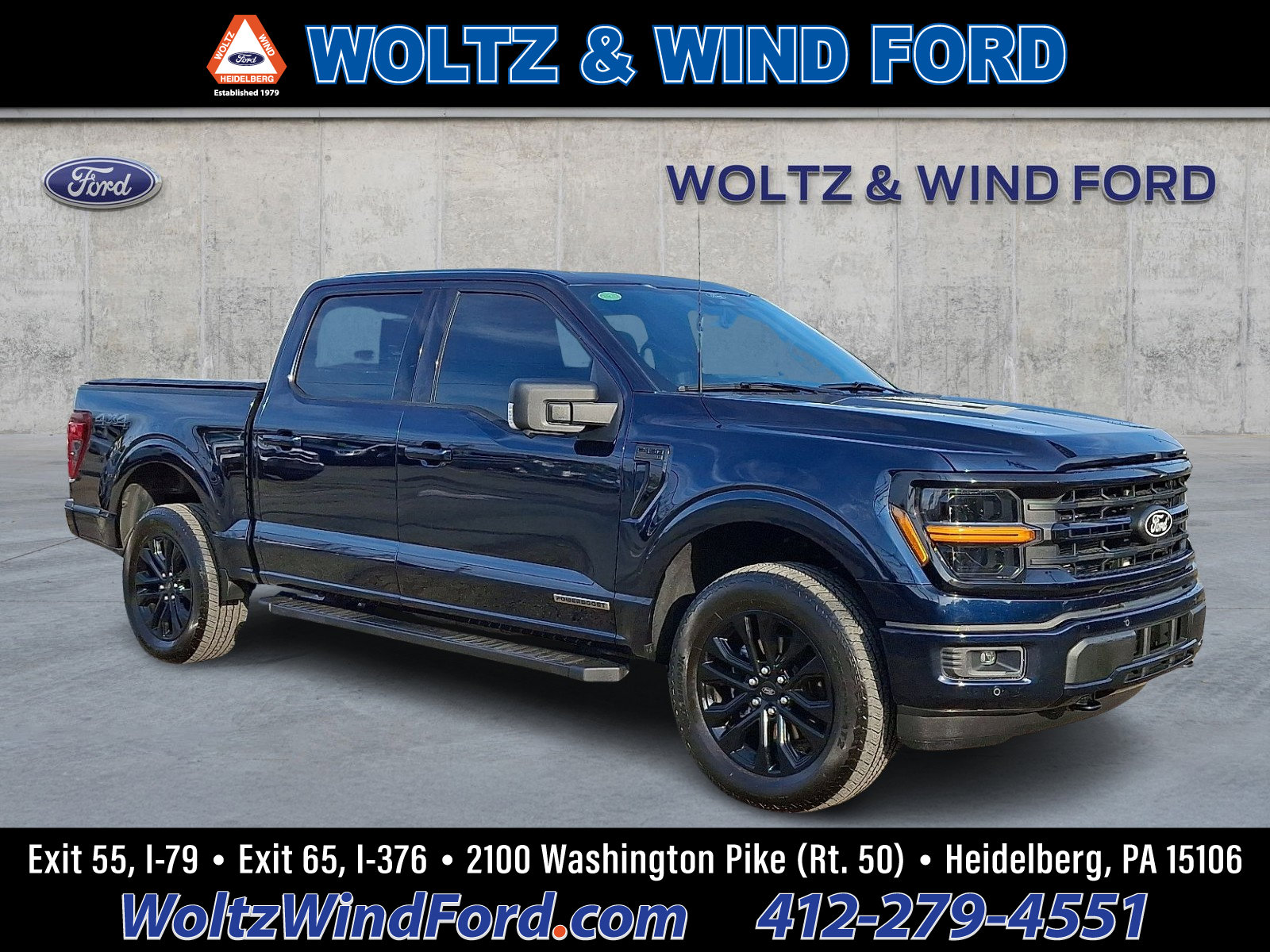 Certified 2024 Ford F150 XLT w/ Equipment Group 303A High